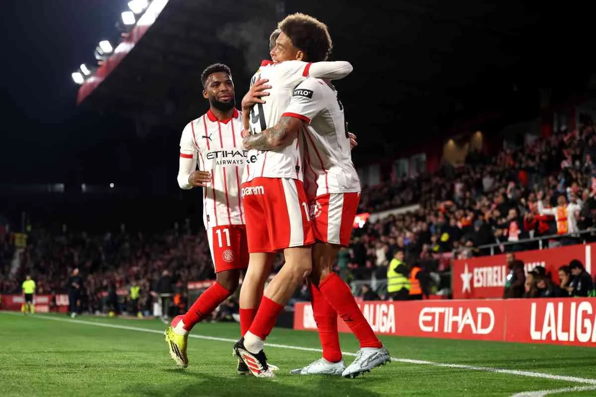El Girona pierde a una de sus estrellas tras consumarse el descenso