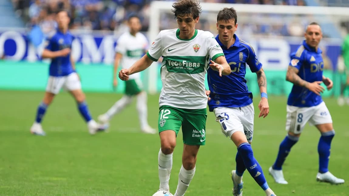 El Elche ficha en propiedad a Gonzalo Villar y lo ata hasta junio de 2029